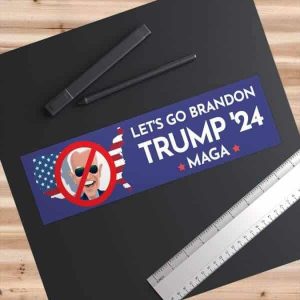 11x3 Let's go Brandon bumper sticker 90