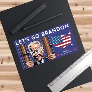 Let's Go Brandon Bumper Sticker 005