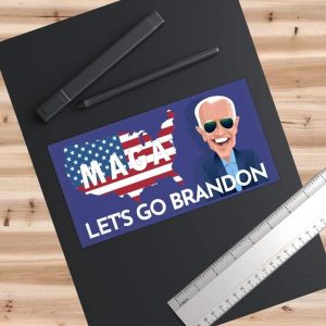 Let's Go Brandon Bumper Sticker 013