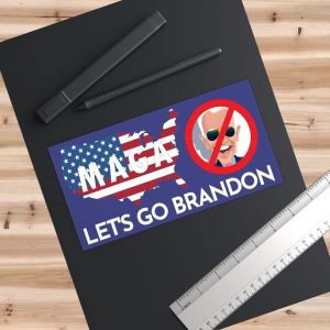 Let's Go Brandon Bumper Sticker 015