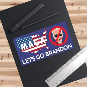 Let's Go Brandon Bumper Sticker 016