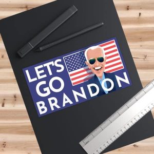 Let's Go Brandon Bumper Sticker 020