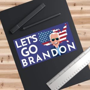 Let's Go Brandon Bumper Sticker 021