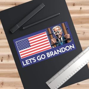 Let's Go Brandon Bumper Sticker 107