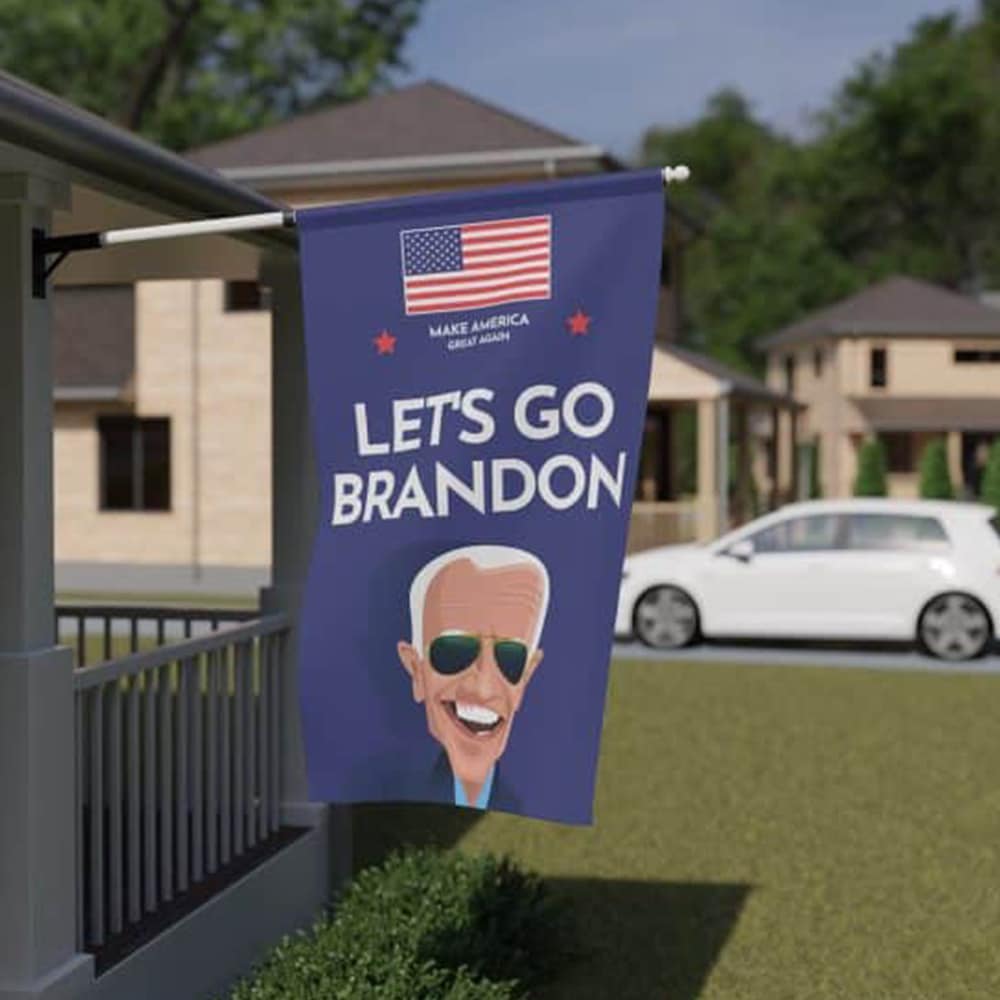 Let's Go Brandon Flags