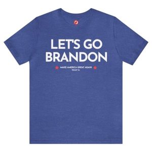 Let's Go Brandon & MAGA Unisex Jersey Short Sleeve T-shirt