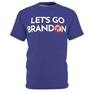 Let’s Go Brandon Unisex Cut & Sew T-Shirt