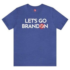 Lets Go Brandon Unisex Jersey Short Sleeve T shirt