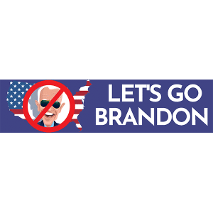 Let's Go Brandon Bumper Sticker - 042