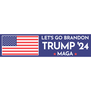 Let's Go Brandon Bumper Sticker - 049