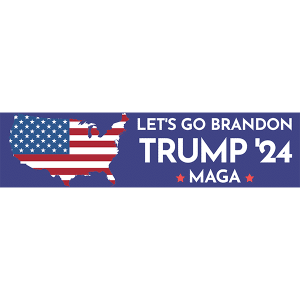 Let's Go Brandon Bumper Sticker - 050