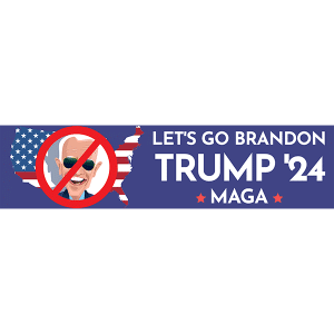 Let's Go Brandon Bumper Sticker - 052