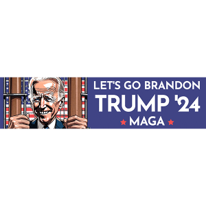 Let's Go Brandon Bumper Sticker - 059