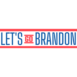 Let's Go Brandon Bumper Sticker - 060