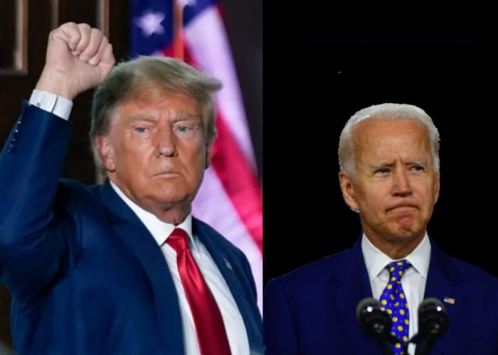 Trump vs Biden