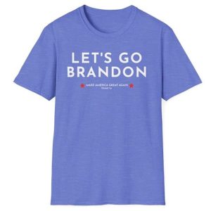 Unisex Softstyle Let's Go Brandon MAGA T-Shirt