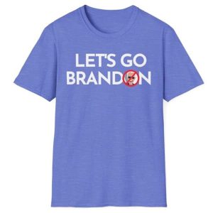 Unisex Softstyle Let's Go Brandon T-Shirt