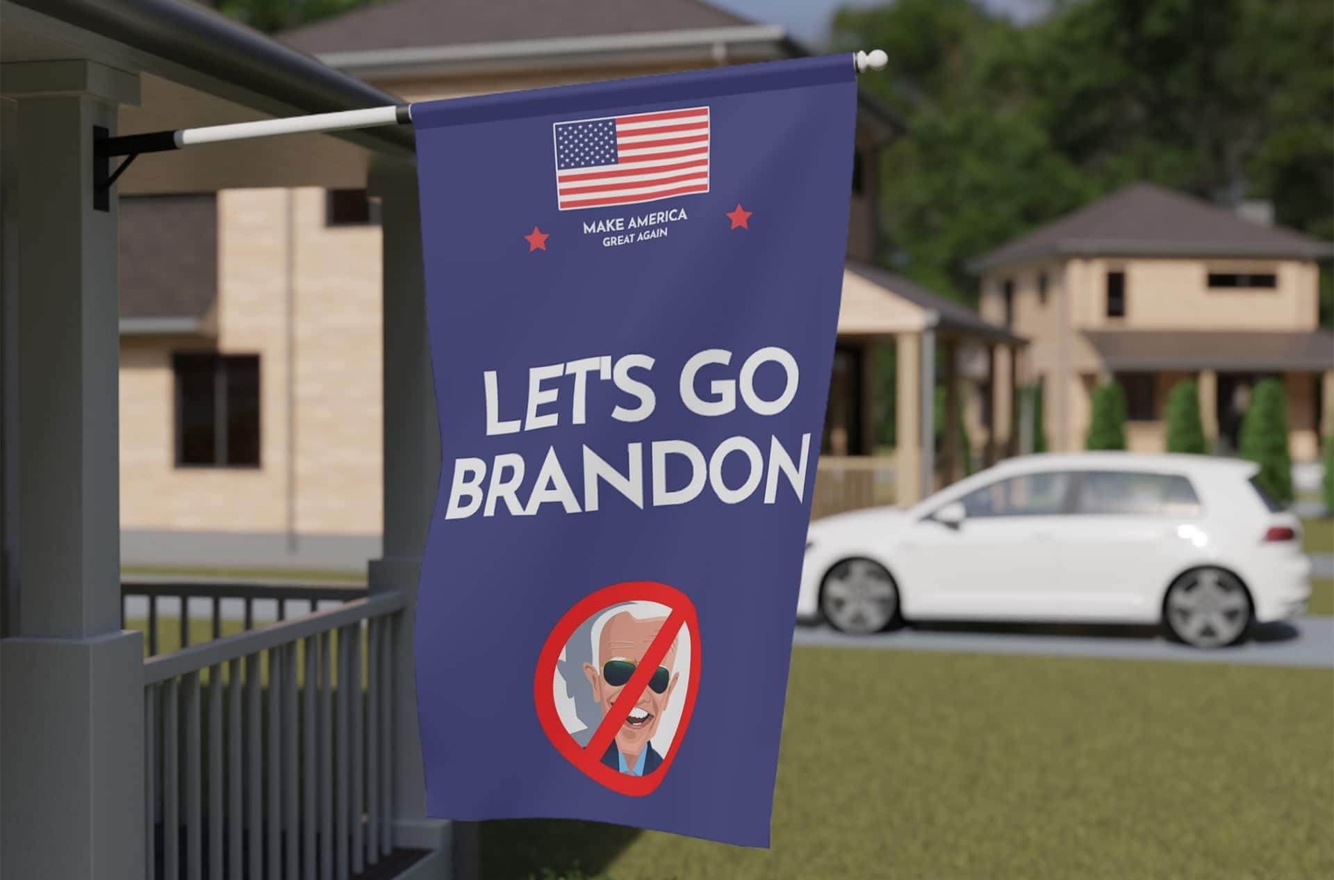 Let's Go Brandon Flag